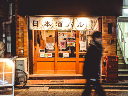 日本酒バルどろん_外観