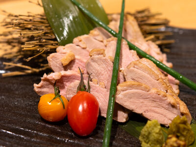 sake and duck meat pairing