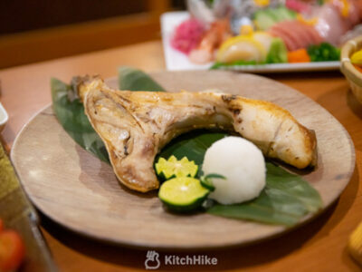 sake bar doron grilled fish