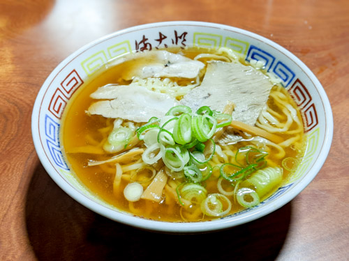 喜多方ラーメン