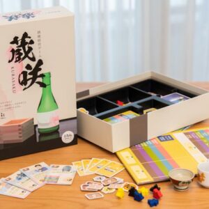 日本酒ボードゲーム_パッケージ