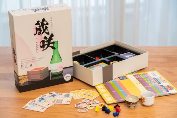 日本酒ボードゲーム_パッケージ